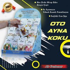 ASMA KOKU ÇEŞİTLERİ ŞİŞE KOD:MY10