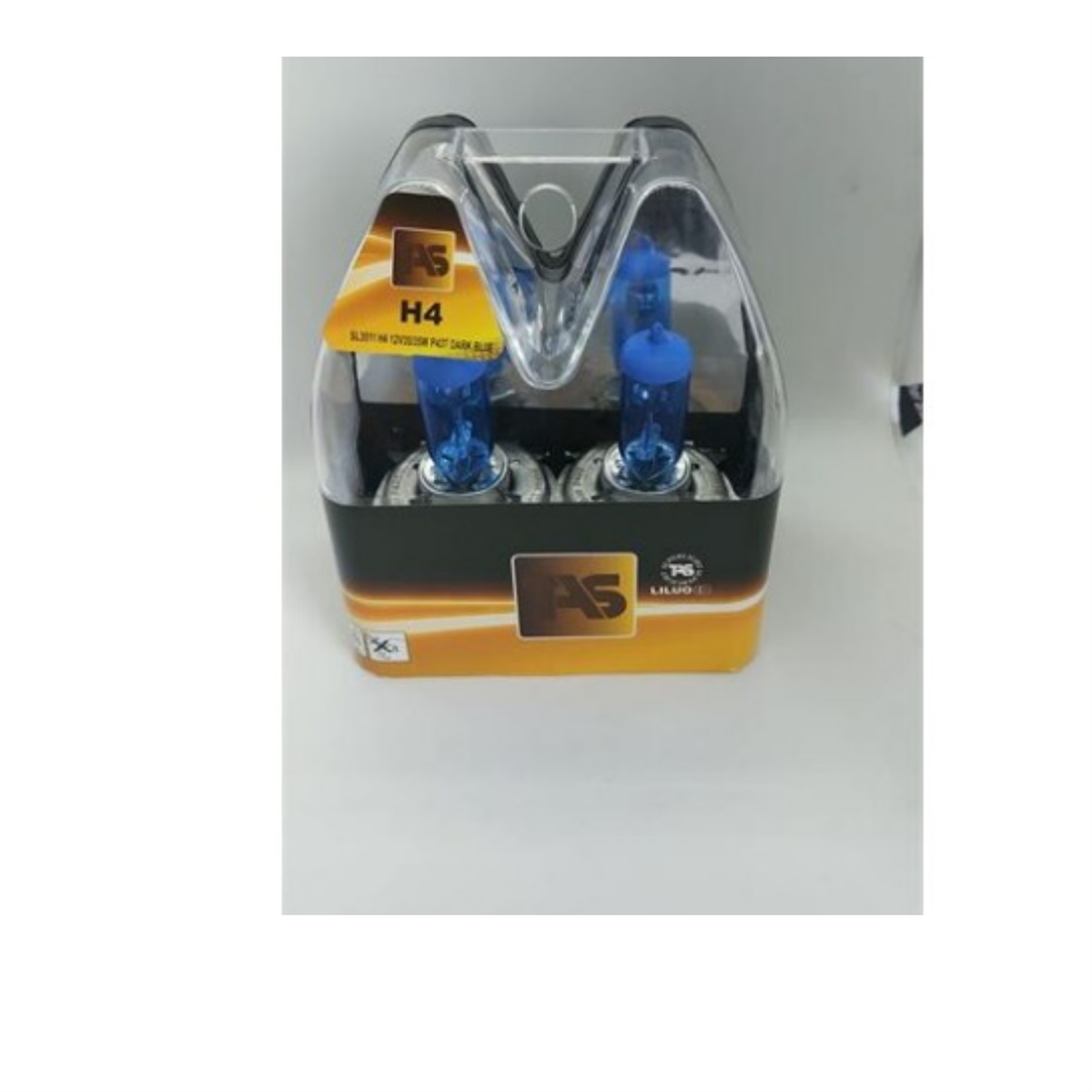 H4 MOTORSİKLET AMPULU DARK BLUE IŞIK 12V 35W 5000K TAKIM KOD:3511