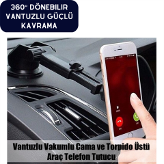 TELEFON TUTUCU VANTUZLU AYARLI KOD:FA1-648