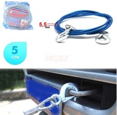 ÇEKME HALATI ÇELİK İZOLELİ 5 TON 8MMX3.5M KOD:1720505