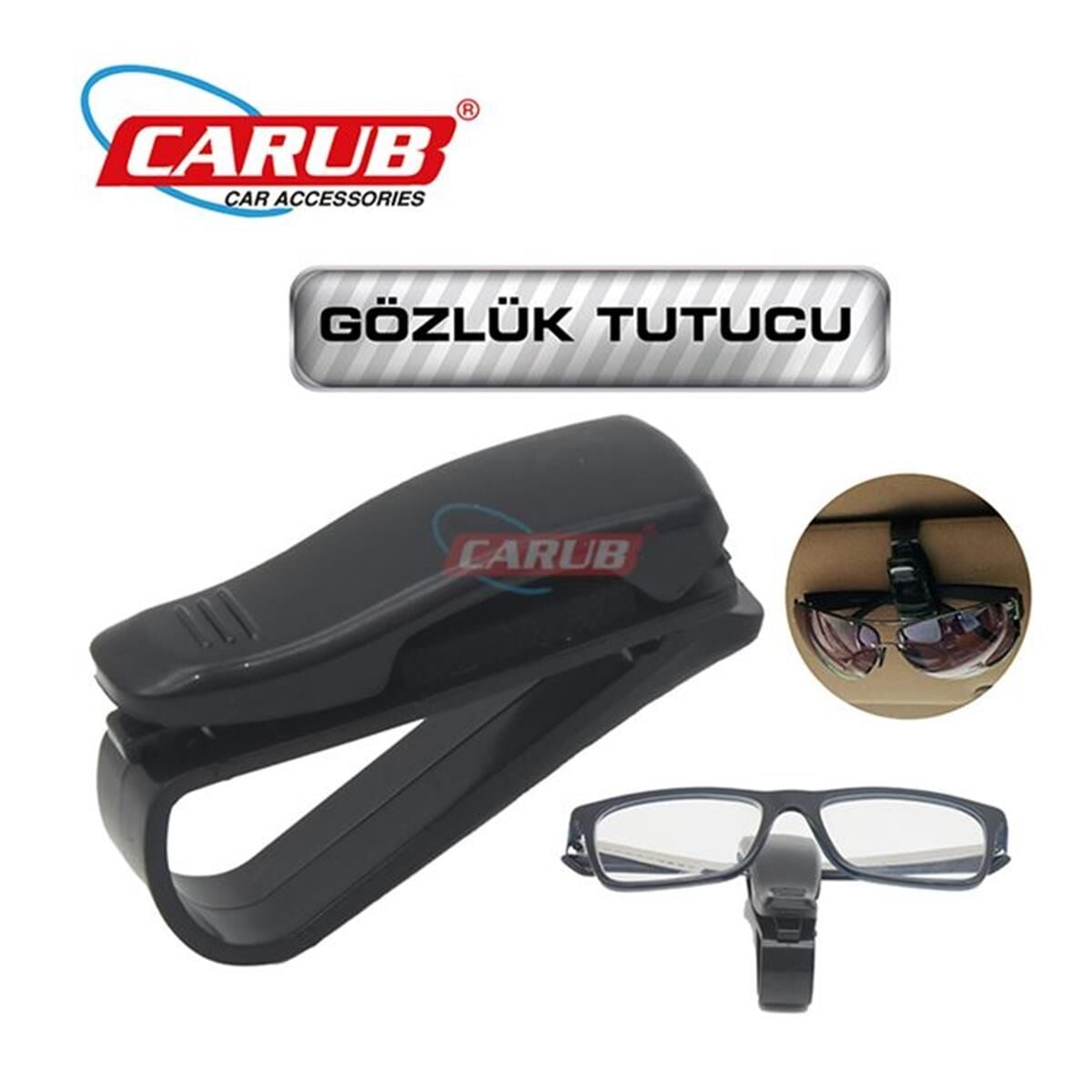 GÖZLÜK TUTUCU SİYAH KOD:4620628