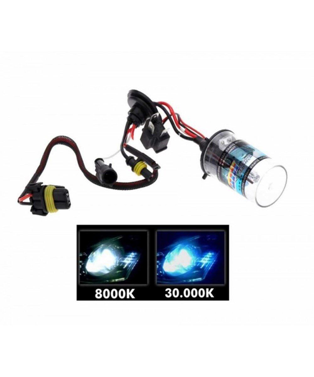 H7 AMPUL ZENON 30.000K MAVİ KOD:H7-ZA-30