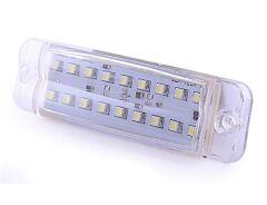 PARMAK LAMBA İKİLİ 18 LED BEYAZ KOD:TH-1820