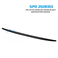 BAGAJ ÇITASI SPOİLER VOLKSWAGEN JETTA PİANO BLACK KOD:2026103