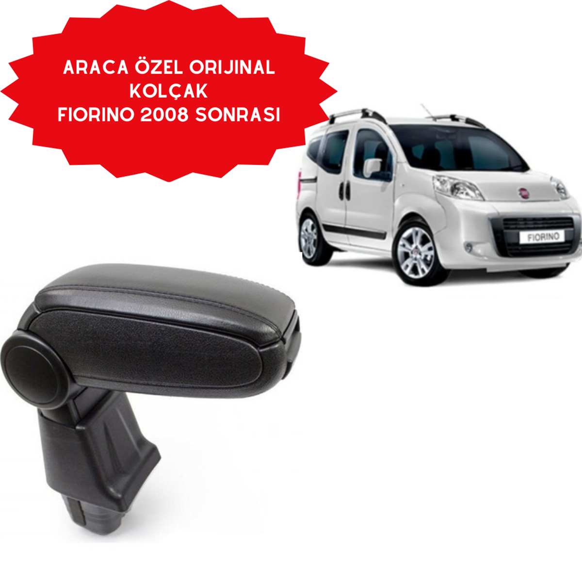 KOLÇAK ARACA ÖZEL FİORİNO 2008 SONRASI KOD:080101