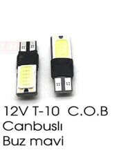 T10 AMPUL 12V COB CANBUS BUZ MAVİ KOD:0405530
