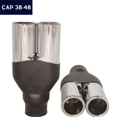 EGZOZ UCU ÇİFT UÇLU PASLANMAZ KROM SPORTİF KOD:HT700