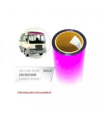 ÖN CAM FİLMİ 20CMX50MT AYNALI KIRMIZI KOD:1206503