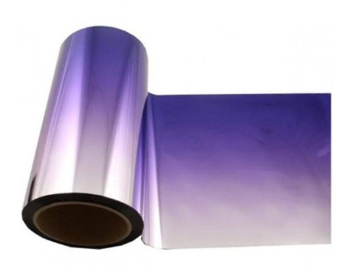 ÖN CAM FİLMİ 20CMX60MT AYNALI MAVİ KOD:1206502