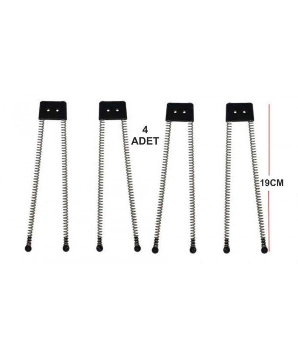 İKAZ TELİ ÇAMURLUK 4'LÜ SET 19CM KOD:IKZ