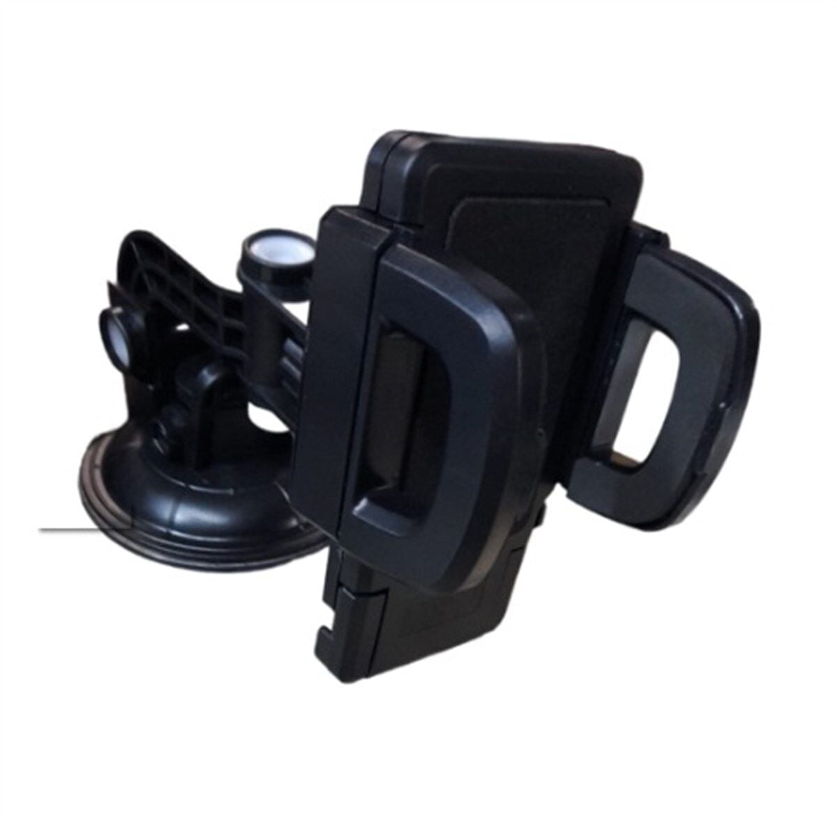 TELEFON TUTUCU AYARLI SİYAH GÜÇLÜ VANTUZLU KOD:001S