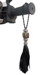 PÜSKÜLLÜ KÜP AYNA SÜSÜ KOD:PS2