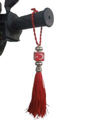 PÜSKÜLLÜ KÜP AYNA SÜSÜ KOD:PS2