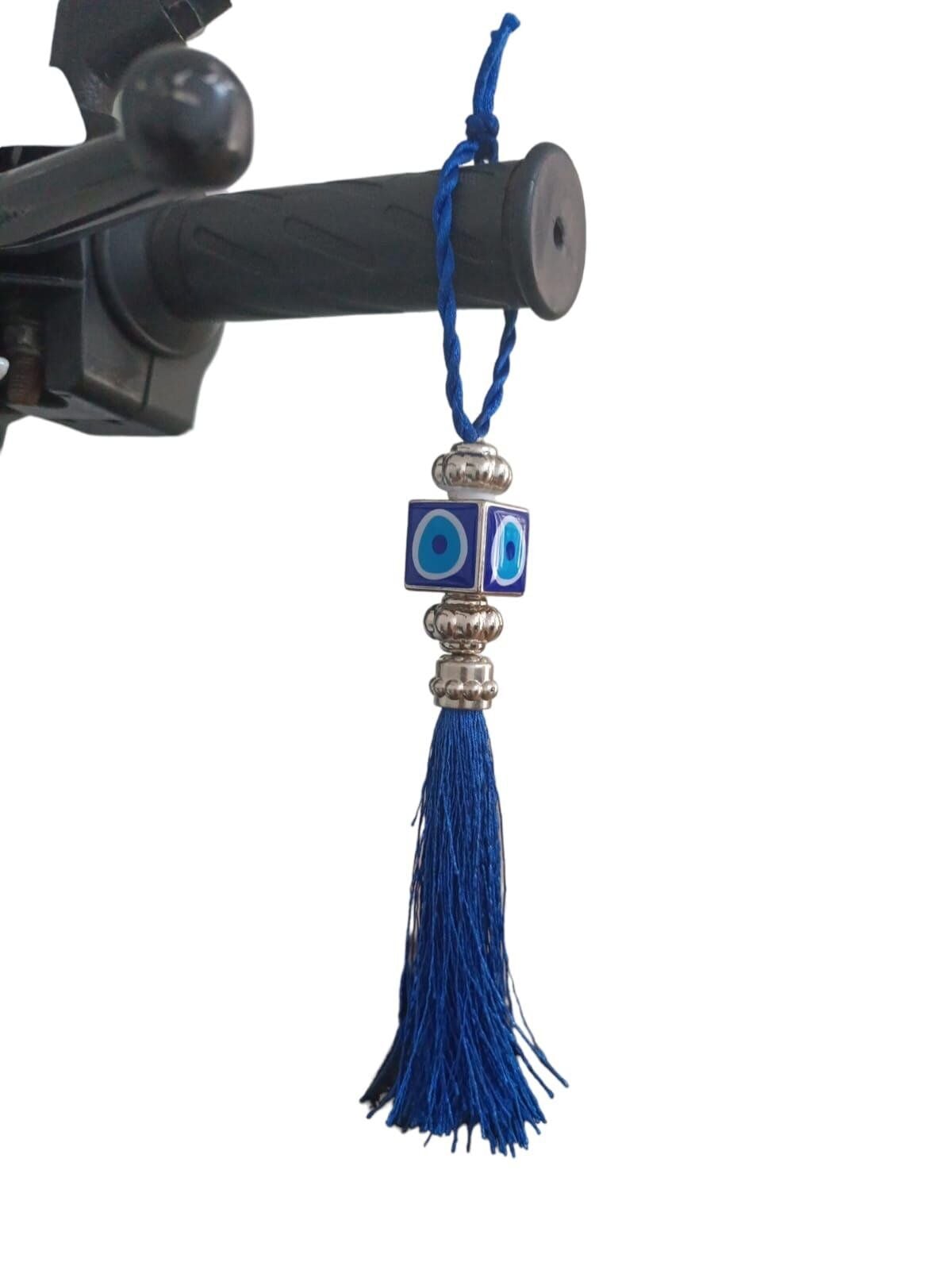 PÜSKÜLLÜ KÜP AYNA SÜSÜ KOD:PS2