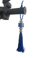 PÜSKÜLLÜ KÜP AYNA SÜSÜ KOD:PS2