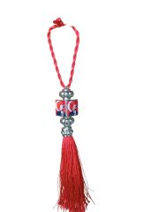 PÜSKÜLLÜ KÜP AYNA SÜSÜ KOD:PS2