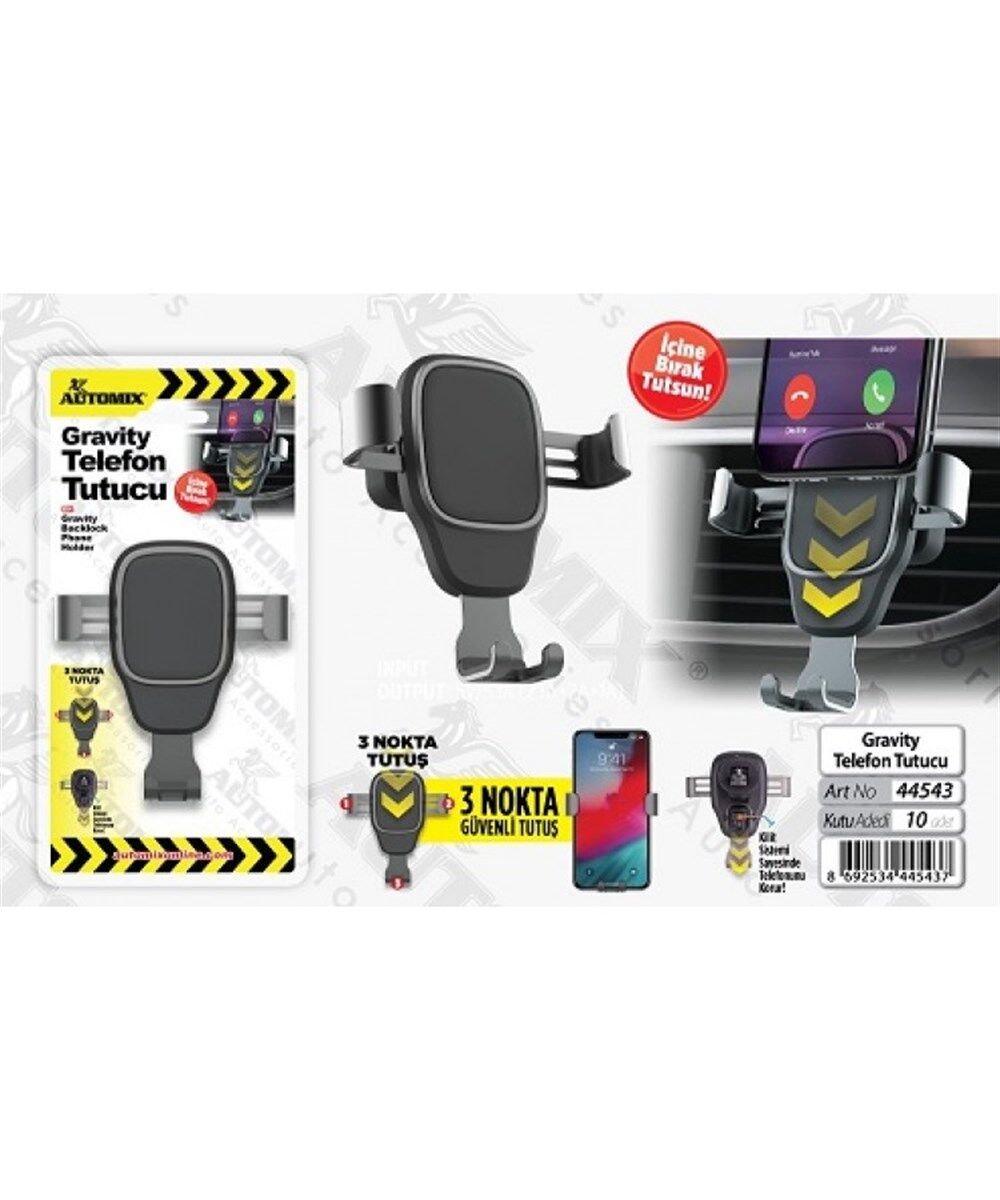 TELEFON TUTUCU GRAVİTY KOD:44543