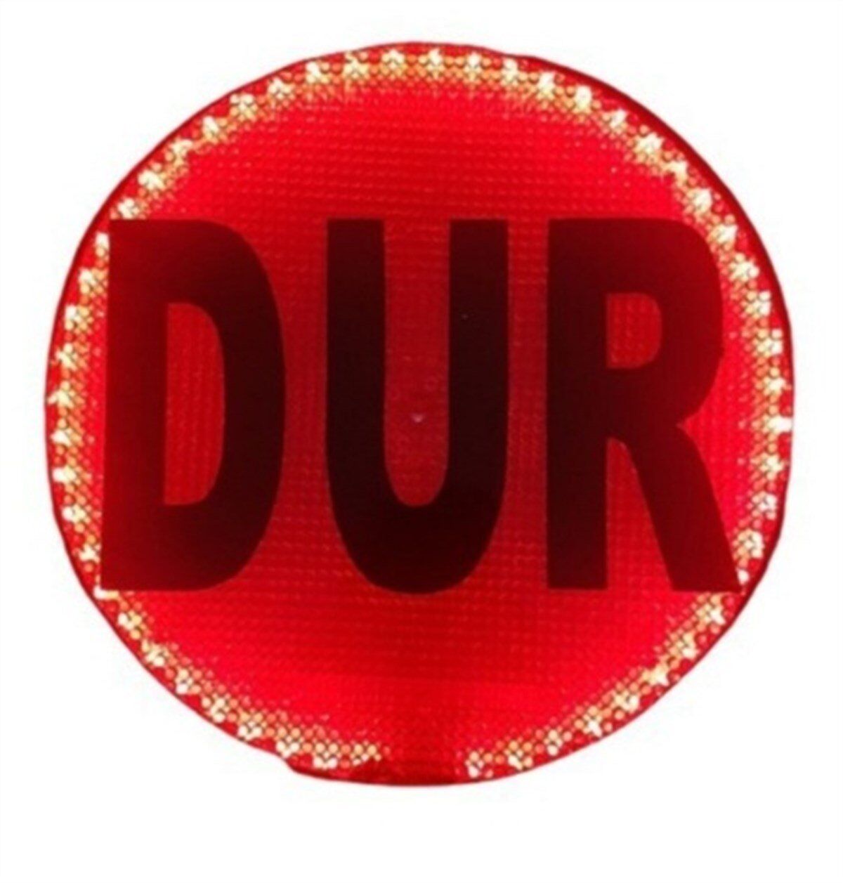 IŞIKLI DUR LEVHASI LEDLİ SERVİS ARAÇLARI İÇİN KOD:BK-71L