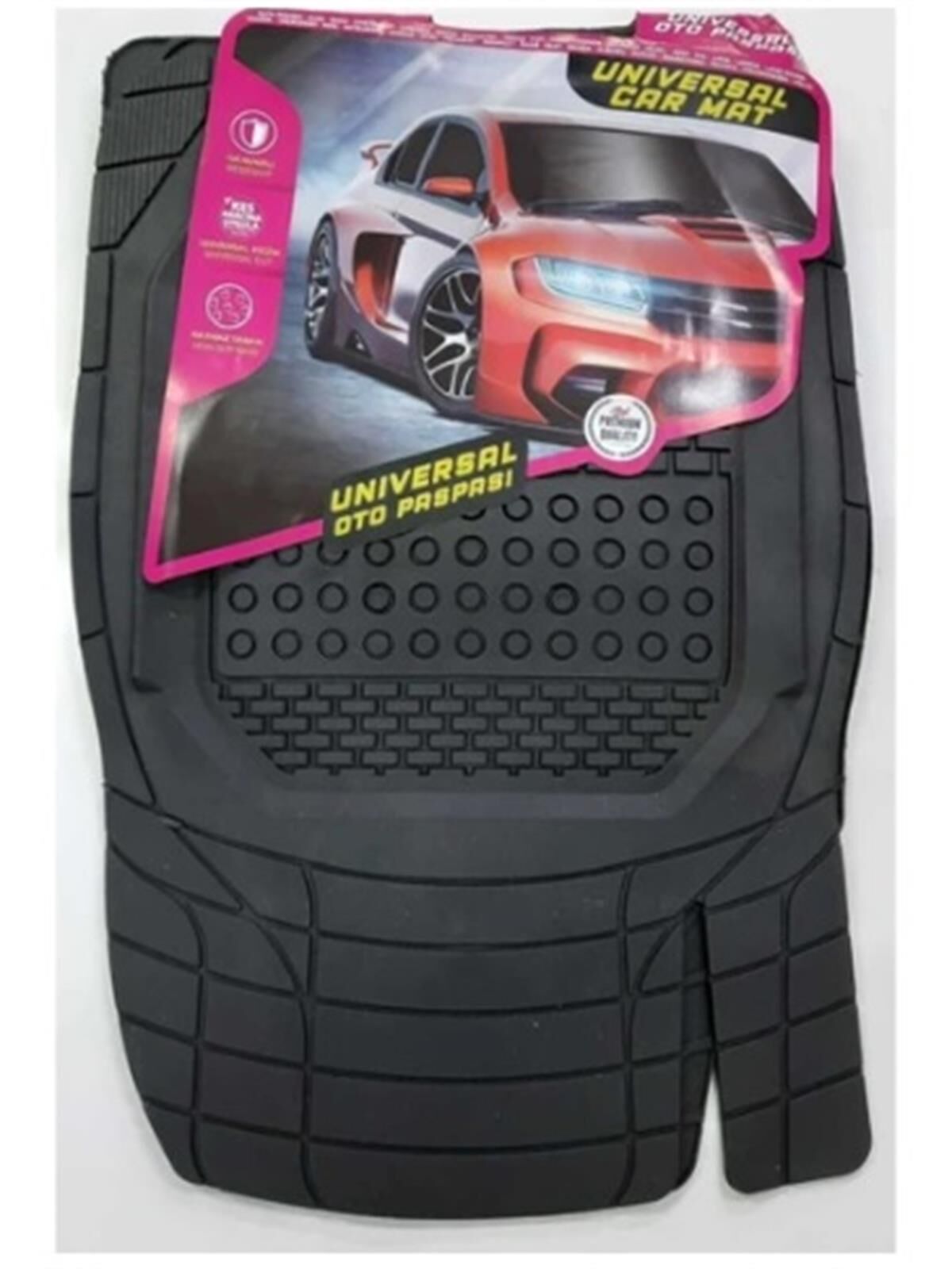 PASPAS HASIRLI KULAKLI SİYAH KOD:20520101