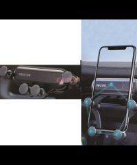 TELEFON TUTUCU AYARLI AHTAPOT SİYAH CARUB KOD:5901033