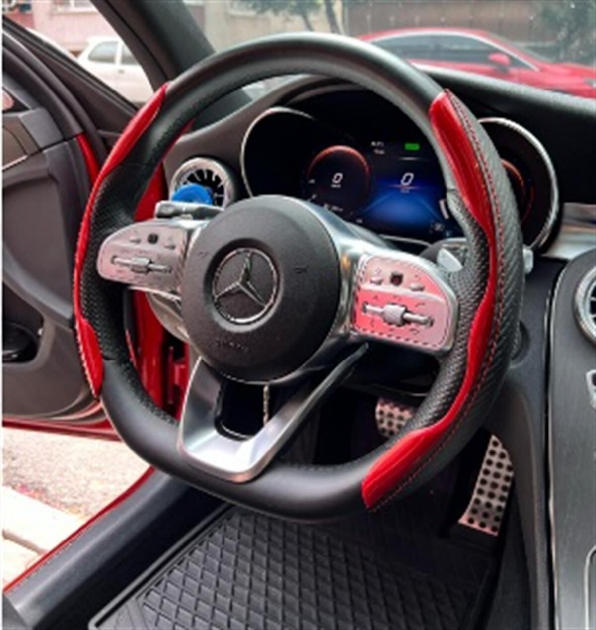 DİREKSİYON KORUYUCU KILIF DELİKLİ 2Lİ KOD:7457