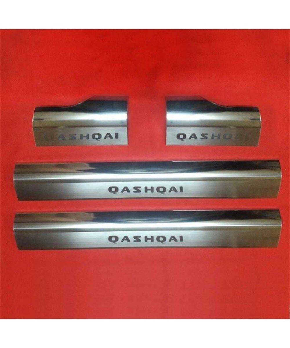 NİSSAN QASHQAİ 2014 SONRASİ KAPI EŞİ̇Ğİ̇ KROM 4 PARÇA KOD:K0068