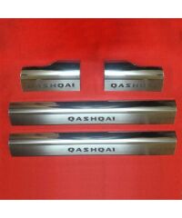 NİSSAN QASHQAİ 2014 SONRASİ KAPI EŞİ̇Ğİ̇ KROM 4 PARÇA KOD:K0068