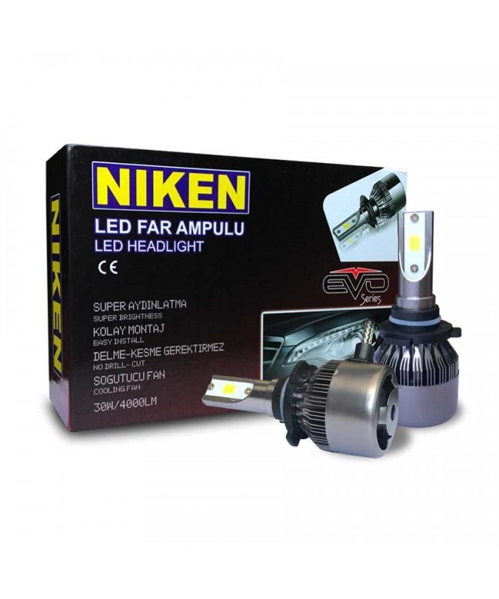 NIKEN LED ZENON EVO SERİSİ 12V H15 YENİ NESİL KOD:0020701