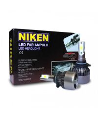 NIKEN LED ZENON EVO SERİSİ 12V H15 YENİ NESİL KOD:0020701