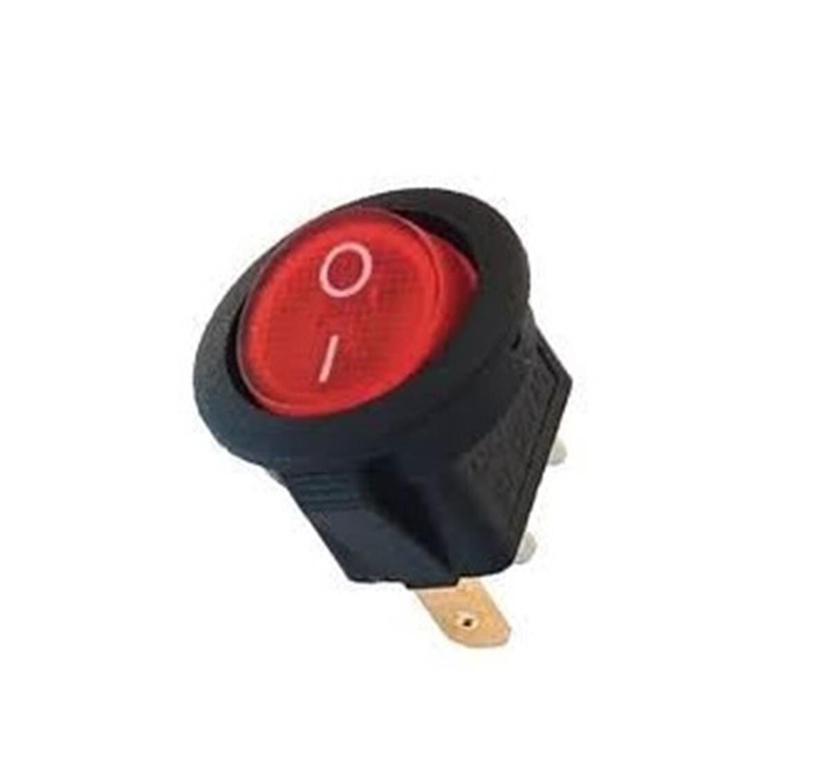 AÇMA KAPAMA ANAHTAR LEDLİ YUVARLAK KOD:L1085