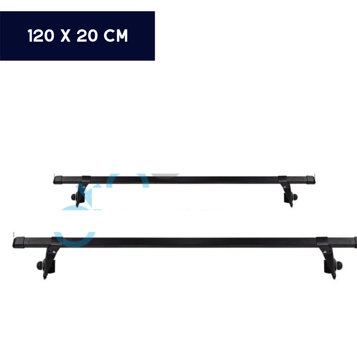 BAGAJ SÖRF AYAĞI OLUKLU DEMİR TAKIM 120CMX20CM KOD:AK204