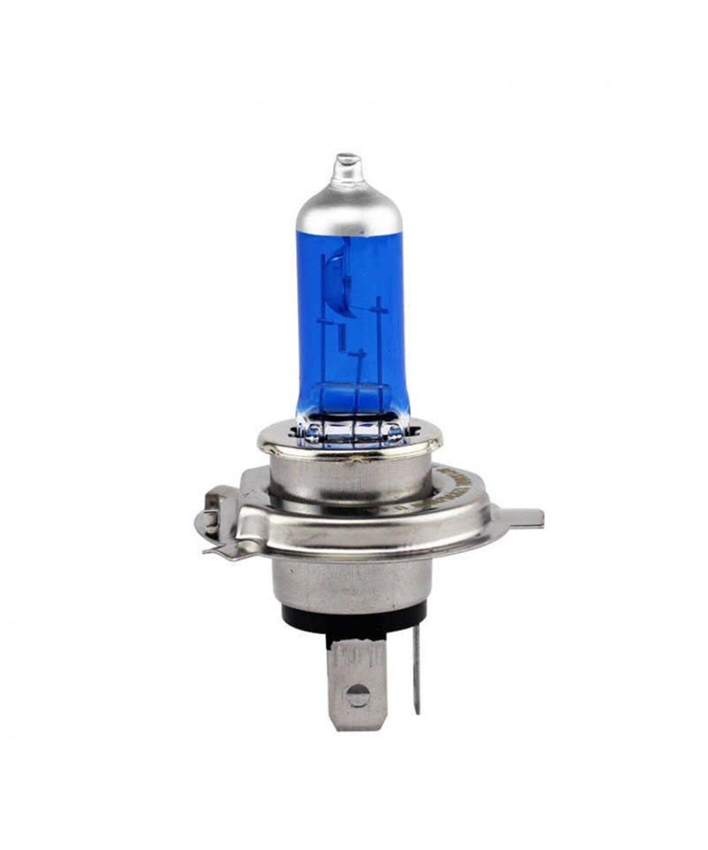 H4 MOTORSİKLET AMPULU BEYAZ IŞIK 12V 35W HS1 KOD:MS-12 HS1