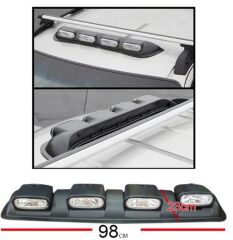 OFF ROAD SİS SETİ TEPE 4LÜ OVAL BEYAZ KOD:4203201