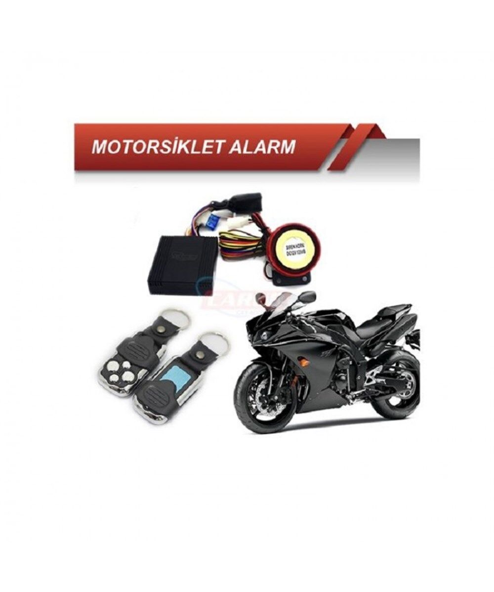 MOTORSİKLET ALARMI UZAKTAN AÇMA KAPAMA-ÇİFT KUMANDA KOD:0011153