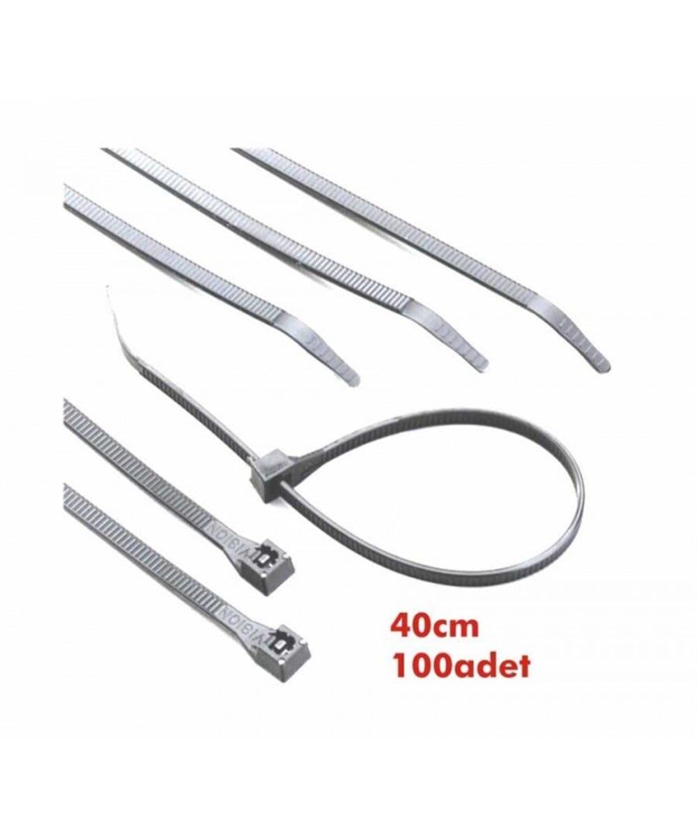 CIRT KELEPÇE GRİ 4.8X380MM (100 ADET) KOD:C4-2