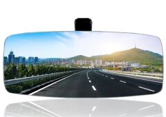 İÇ DİKİZ AYNASI ŞAHİN CAMLI AYAKLI-2 27X11CM KOD:513040