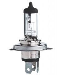 H4 12V 60-55W P43T TIRNAKLI HALOGEN FAR AMPÜLÜ SENTİNEL KOD: H4-12V