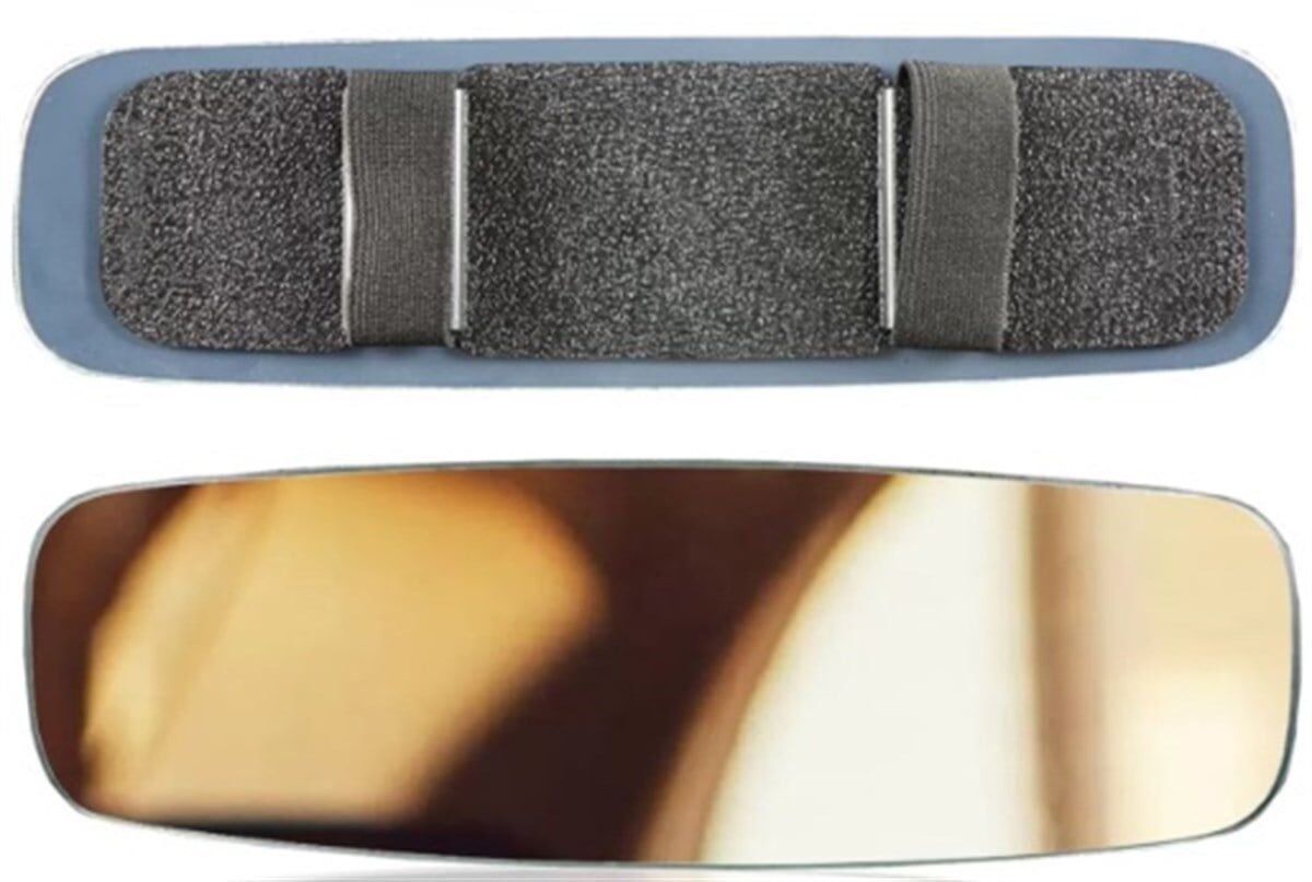 İÇ DİKİZ AYNASI CİCİ GEÇME 7 R450 25X7.5CM KOD:539040