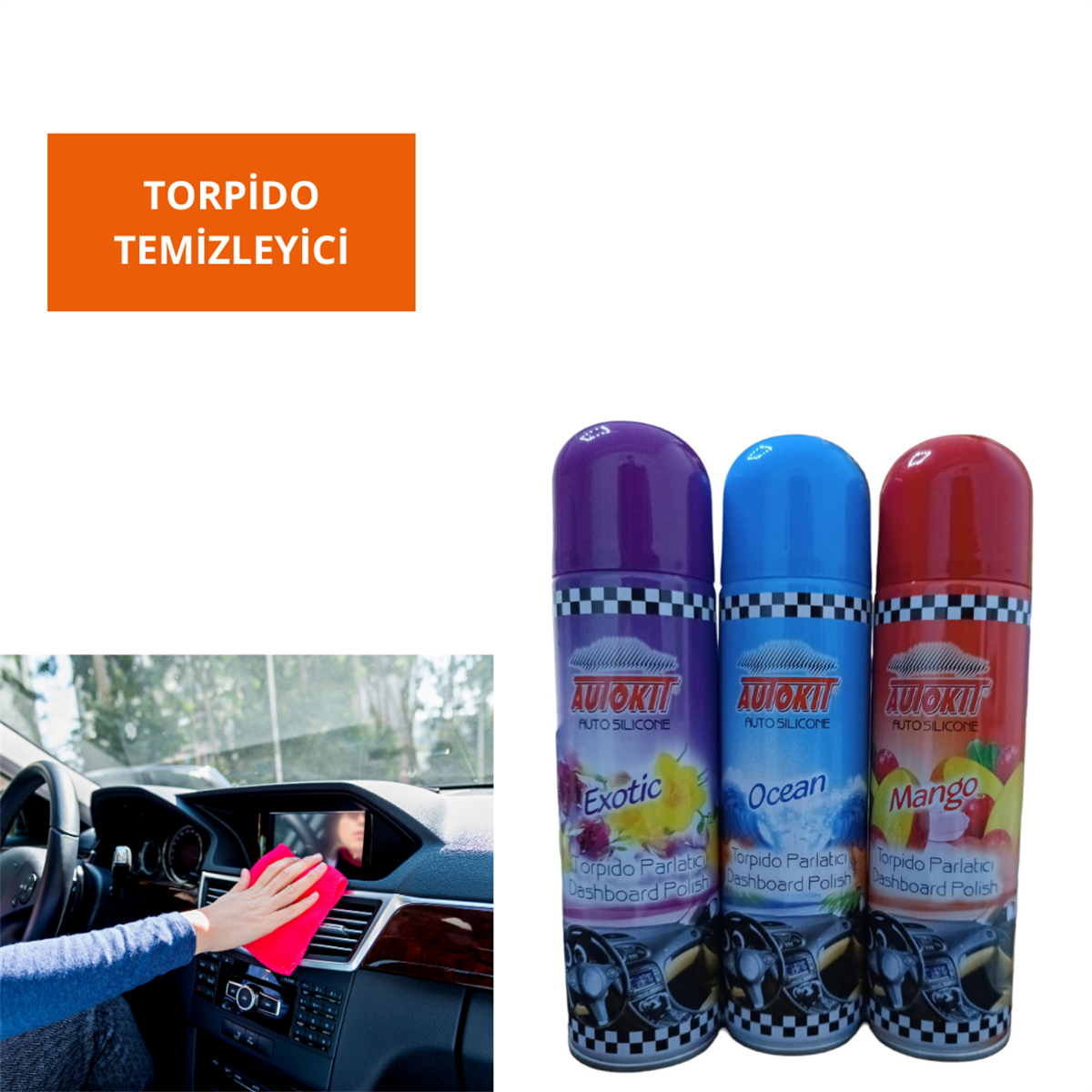 TORPİDO TEMİZLEYİCİ 200 ML KOD:LD007