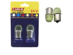 67 LED AMPUL 24V CAMLI SOFT TURUNCU KOD:0403517