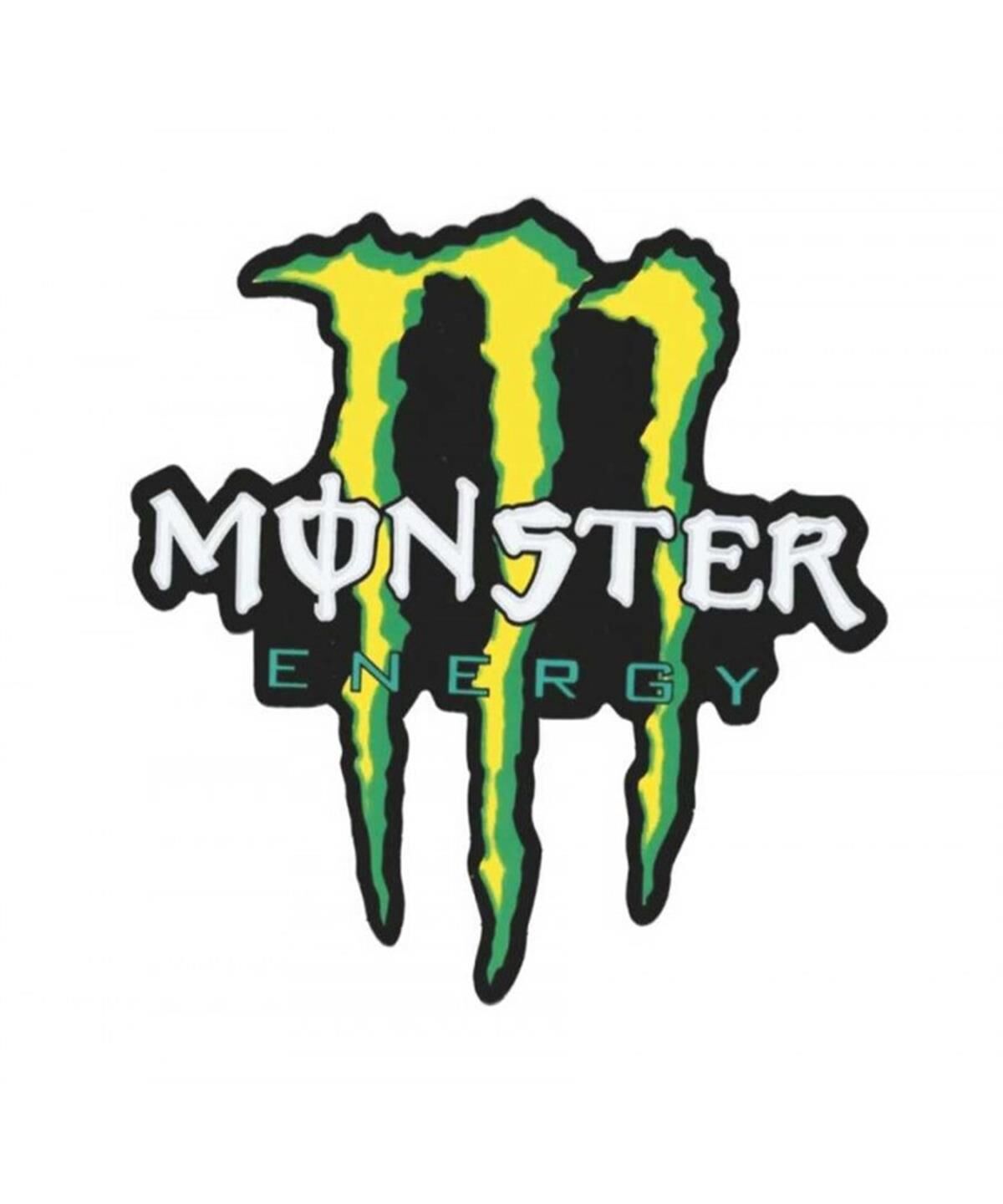 ÇIKARTMA HOLOGRAM MONSTER RENK ÇEŞİTLERİ 9CMX8CM KOD:1229