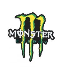 ÇIKARTMA HOLOGRAM MONSTER RENK ÇEŞİTLERİ 9CMX8CM KOD:1229