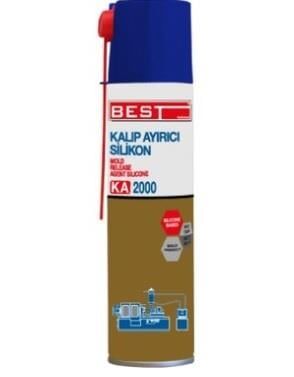 SİLİKON YAĞLAYICI VE KALIP AYIRICI SPREY BEST  KOD:M-9005