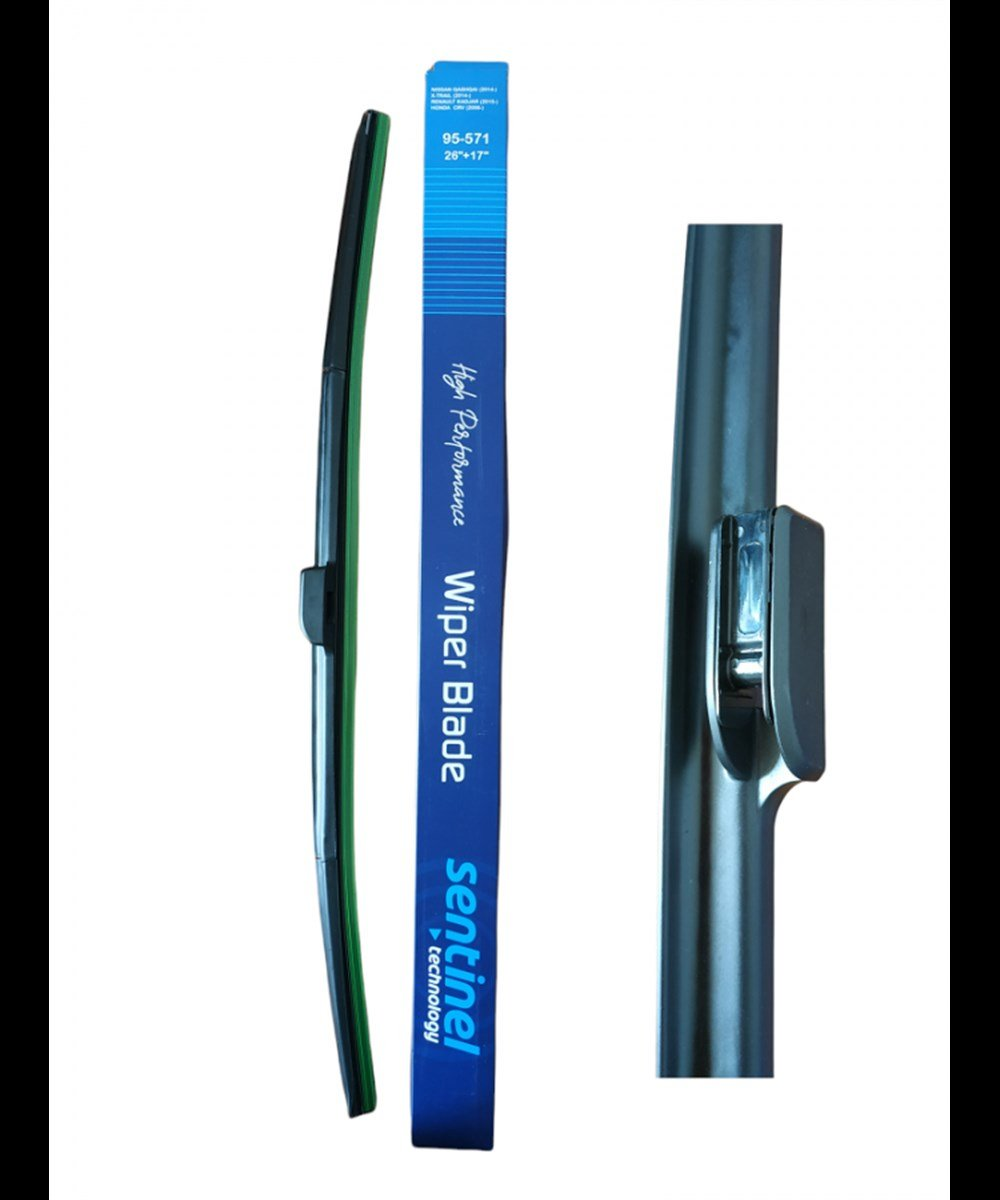 SİLECEK ÖN NİSSAN QASHQAİ XTRAİL (2014 VE SONRASI) 26''+17'' 2'Lİ TAKIM KOD:95-571