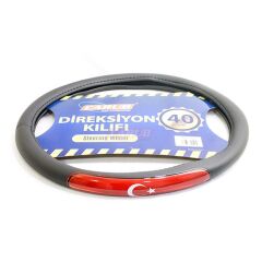 DİREKSİYON KILIFI MİNİBÜS BAYRAK 40CM KOD:17