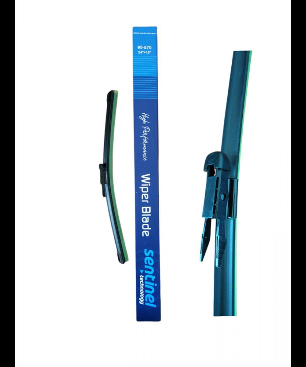 SİLECEK ÖN NİSSAN QASHQAİ (2007-2014) 24''+15'' 2'Lİ TAKIM KOD:95-570