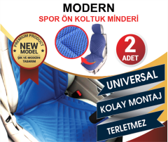 KOLTUK MİNDERİ 2'Lİ MODERN MİNDER KOD:4818101