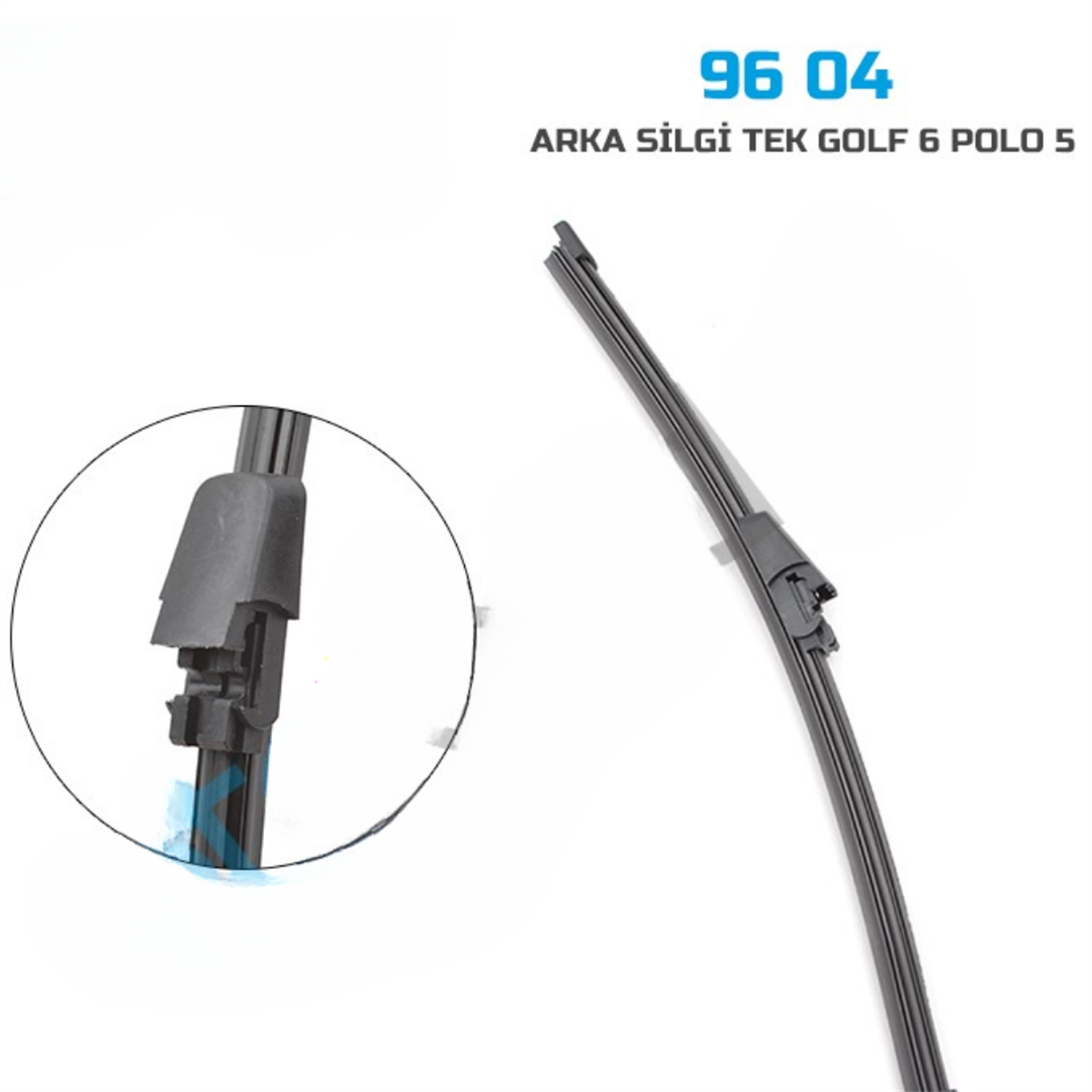 ARKA SİLECEK VOLKSWAGEN GOLF 6 POLO 5 11 İNÇ 280 MM KOD:96-04