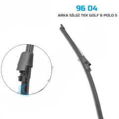 ARKA SİLECEK VOLKSWAGEN GOLF 6 POLO 5 11 İNÇ 280 MM KOD:96-04