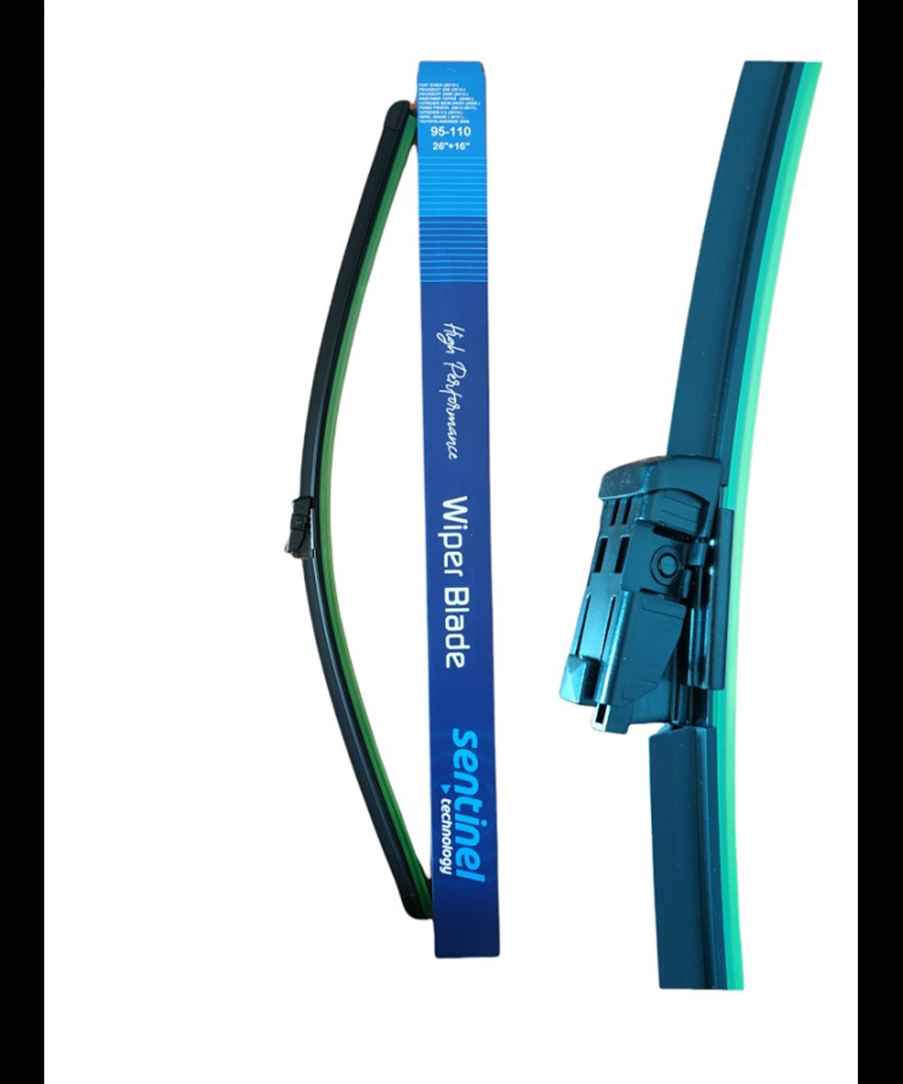 SİLECEK ÖN PEUGEOT 208/2008 (2013 VE SONRASI) PARTNER TEPEE/BERLİNGO (2008 VE SONRASI) 26''+16'' 2'Lİ TAKIM KOD:95-110